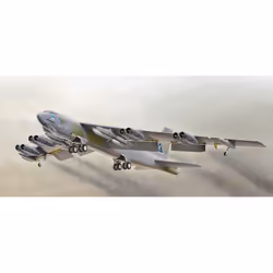 Italeri B-52G STRATOFORTRESS Fixed-wing aircraft model Assembly kit 1:72