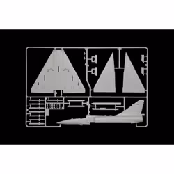 Italeri Mirage 2000C Fixed-wing aircraft model Assembly kit 1:72 - Additional view 5