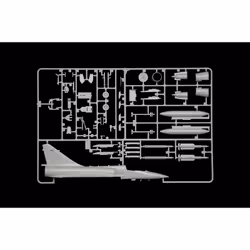 Italeri Mirage 2000C Fixed-wing aircraft model Assembly kit 1:72 - Additional view 6