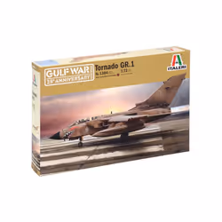 Italeri Tornado GR.1, Assembly kit, 1:72, Tornado GR.1, Any gender, Plastic, 1 pc(s)