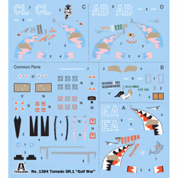 Italeri Tornado GR.1 Assembly kit 1:72