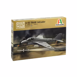 Italeri A-6E Tram Intruder, Fixed-wing aircraft model, Assembly kit, 1:72, A-6E, Any gender, Plastic
