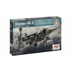 Italeri Harrier Gr. 3 Fixed-wing aircraft model Assembly kit 1:72