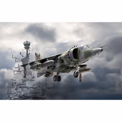 Italeri Harrier Gr. 3 Fixed-wing aircraft model Assembly kit 1:72