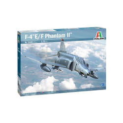 Italeri F-4E/F Phantom II Fixed-wing aircraft model Assembly kit 1:72