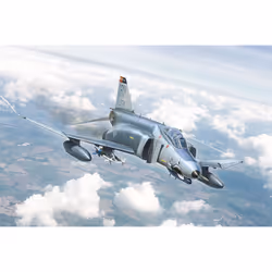 Italeri F-4E/F Phantom II Fixed-wing aircraft model Assembly kit 1:72