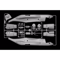 Italeri 2622 Rotorcraft model Assembly kit 1:48