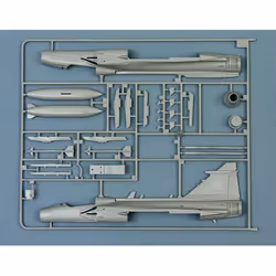 Italeri JAS 39A Gripen Fixed-wing aircraft model Assembly kit 1:48