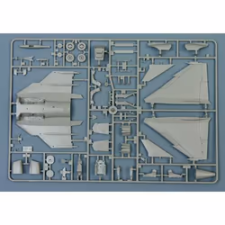 Italeri JAS 39A Gripen Fixed-wing aircraft model Assembly kit 1:48