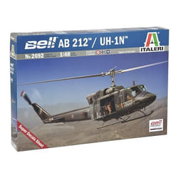 Italeri Bell AB 212 /UH 1N Rotorcraft model Assembly kit 1:48