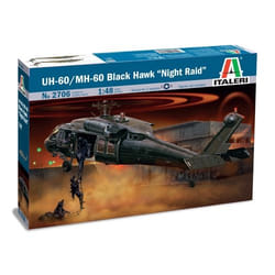 Italeri 2706 Rotorcraft model Assembly kit 1:48