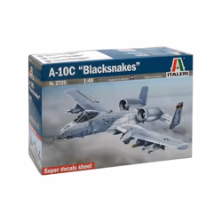 Italeri A - 10C ''Blacksnackes'', Assembly kit, 1:48, A - 10C, Military aircraft, USA, Aircraft model