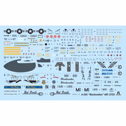Italeri A - 10C ''Blacksnackes'' Assembly kit 1:48