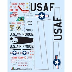 Italeri TR-1A/B Fixed-wing aircraft model Assembly kit 1:48