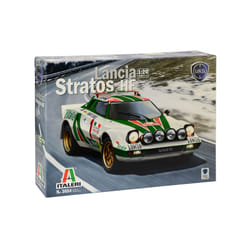 Italeri Lancia Stratos HF Classic car model Assembly kit 1:24