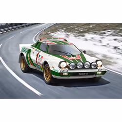 Italeri Lancia Stratos HF Classic car model Assembly kit 1:24