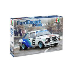 Italeri Ford Escort RS1800 Mk.II Classic car model Assembly kit 1:24