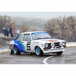 Italeri Ford Escort RS1800 Mk.II Classic car model Assembly kit 1:24