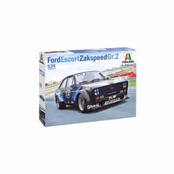 Italeri 3664 Ford Escort Zakspeed Gr. 2 1:24 Scale Model Kit
