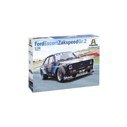 Italeri 3664 Ford Escort Zakspeed Gr. 2 1:24 Scale Model Kit