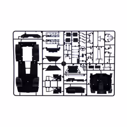 Italeri Lamborghini Countach 25th Anniversary Classic car model Assembly kit 1:24 - Additional view 5
