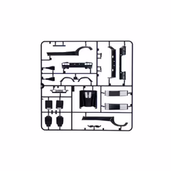 Italeri Lamborghini Countach 25th Anniversary Classic car model Assembly kit 1:24 - Additional view 6