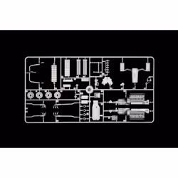 Italeri Lamborghini Countach 25th Anniversary Classic car model Assembly kit 1:24 - Additional view 7