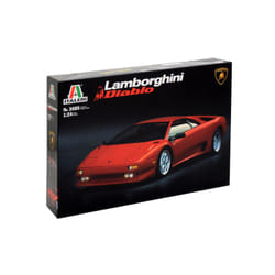 Italeri Lamborghini Diablo Classic car model Assembly kit 1:24