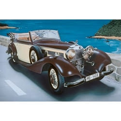 Italeri 3701 scale model Classic car model Assembly kit 1:24