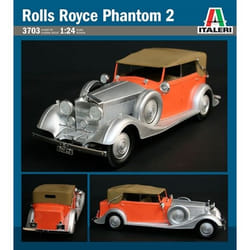 Italeri 3703 scale model Classic car model Assembly kit 1:24