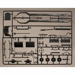 Italeri 3703 scale model Classic car model Assembly kit 1:24 - Additional view 4