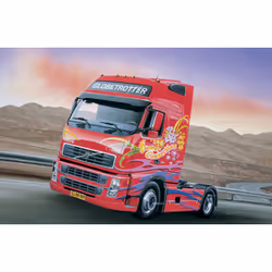 Italeri Volvo FH16 Globetrotter XL, Truck/Trailer model, Assembly kit, 1:24, Volvo FH16 Globetrotter XL, Any gender, Plastic