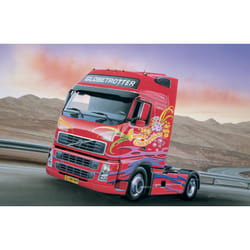Italeri Volvo FH16 Globetrotter XL Truck/Trailer model Assembly kit 1:24