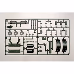 Italeri Dumper Trailer Assembly kit 1:24 - Additional view 4