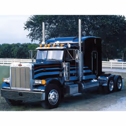 Italeri 3857, Truck/Trailer model, Assembly kit, 1:24, PETERBILT 378, Multicolour, USA