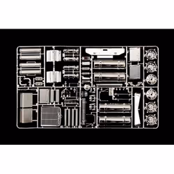 Italeri 3859 Truck/Trailer model Assembly kit 1:24 - Additional view 8