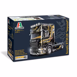 Italeri Scania R730 V8 Topline “Imperial”, Truck/Trailer model, Assembly kit, 1:24, Scania R730 V8, Any gender, Plastic