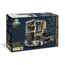 Italeri Scania R730 V8 Topline “Imperial” Truck/Trailer model Assembly kit 1:24
