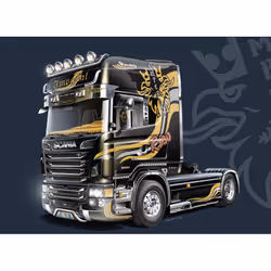Italeri Scania R730 V8 Topline “Imperial” Truck/Trailer model Assembly kit 1:24