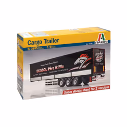 Italeri 3885, 1:24, Black, Multicolour