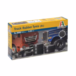 Italeri 3889, 1:24, Black, Multicolour
