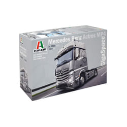 Italeri Mercedes Benz Actros MP4 Gigaspace Truck/Trailer model Assembly kit 1:24