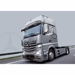 Italeri Mercedes Benz Actros MP4 Gigaspace Truck/Trailer model Assembly kit 1:24 - Additional view 2