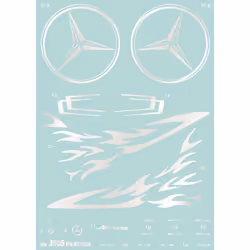 Italeri Mercedes Benz Actros MP4 Gigaspace Truck/Trailer model Assembly kit 1:24 - Additional view 4