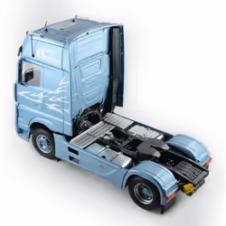 Italeri Mercedes Benz Actros MP4 Gigaspace Truck/Trailer model Assembly kit 1:24 - Additional view 6