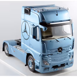 Italeri Mercedes Benz Actros MP4 Gigaspace Truck/Trailer model Assembly kit 1:24 - Additional view 8