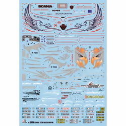 Italeri 3906 Truck/Trailer model Assembly kit 1:24 - Additional view 7