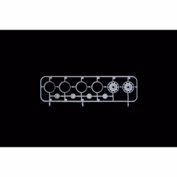 Italeri 3909 scale model part/accessory Wheel