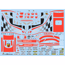 Italeri Iveco Hi-Way E5 Abarth Truck/Trailer model Assembly kit 1:24