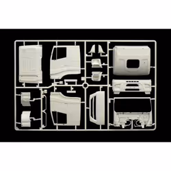 Italeri Iveco Hi-Way E5 Abarth Truck/Trailer model Assembly kit 1:24 - Additional view 5